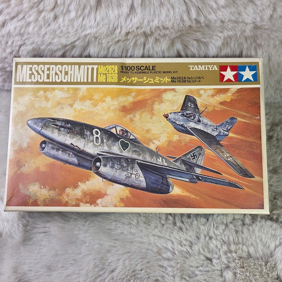 Tamiya Other - Tamiya PA1023 1/100 Me262A & Me163B Model Kit